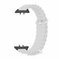 Pikkukuva 1 / 3: Samsung Galaxy Fit3 -vaihtohihna, pudotusta kestävä silikoniranneke White