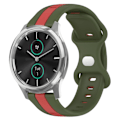 Pikkukuva 1 / 4: Silikoniranneke Garminmove Luxe -kelloon Red Army Green