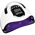 Miniatyrbilde 1 av 5: Negl 280W UV Lampe Tørker Polish LED Lys Profesjonell Solmaskin Max X10, Inneholder 45 LED