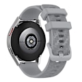 Miniatyrbilde 2 av 5: For Garmin Samsung Polar Huami Huawei 20mm Karbonfiber Silikonklokke Rem Stropp Erstatning Håndleddsrem Grey, Grey C Other Smartwatch Model