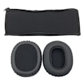 Pikkukuva 2 / 5: Korvatyynyjen pehmusteet Denon Ah-mm400 -kuulokkeille Pair of earmuffs
