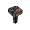 Pikkukuva 1 / 2: Bluetooth 5.0 autolaturi LED-digitaalinäytöllä, langaton FM-lähetin, tukee kahta USB-ulostuloa, U-levy/SD