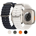 Miniatyrbillede 4 af 5: Remme til Apple Watch Series 8/7 41mm/Series 6/5/4/SE/SE (2022) 40mm/Series 3/2/1 38mm Ocean Red, Red F Apple Watch SE (2023)