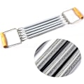Miniatyrbillede 3 af 4: Spring Chest Expander,bryst Expander|arm træning,bryst Expander med 5 metalfjedre,bryst Pul