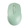 Miniatyrbillede 1 af 5: Bluetooth 5.2 & 2.4G Bærbar Optisk Mus Med Usb-Modtager, 3 Justerbare Dpi (Grøn)