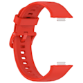 Miniatyrbillede 3 af 5: Til Huawei Watch Fit 3 Silikonerem Sport Remme Udskiftning Red
