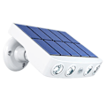 Miniatyrbild 1 av 5: Solar Led Vägglampa Utomhus Rörelsesensor Vattentät Ip65 White Warm Light
