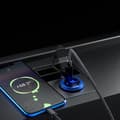 Miniatyrbild 2 av 3: Metall 90W Dual Type C USB C PD Snabb Billaddare Med Spänning/Effekt Display Black 2