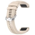 Miniatyrbillede 2 af 5: Silikoneurrem til Garmin MARQ/Approach S62/S60, udskiftningsurrem med honeycomb-tekstur Starlight