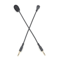 Miniatyrbild 2 av 5: Zj033mr-03 17cm Mono 3,5 mm rak mikrofon för spelheadset