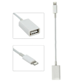 Miniatyrbilde 2 av 5: 8 Pins Otg Lightning Adapter Hanne Til Usb Kabel Hunne For Iphone Ipad Kamera