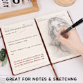 Miniatyrbillede 2 af 5: Lined Journal Notebook Til Kvinder Mænd, 100 Sider A5 Hardcover Læder Journals Til Skrivning, Rejse Brun