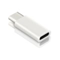 Miniatyrbild 1 av 5: Usb C/typ C-adapterladdare datakabelkonverter White