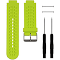 Miniatyrbillede 1 af 4: Blød silikone erstatningsurrem til Garmin Approach S2 / S4 Lime