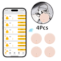 Miniatyrbilde 1 av 3: Anti-tapps-enhet Smart alarmposisjonering 5.0 Bluetooth Rosa