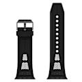Miniatyrbilde 4 av 5: TPU-klokkestropp for Apple Watch Ultra 2 Ultra 49mm / Series 9 8 7 45mm / 6 5 4 SE (2022) SE (2023) SE 44mm / 3 2 1 42mm Black Black