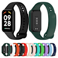 Miniatyrbillede 4 af 4: Silikone integreret urrem til Redmi Band 2 Red