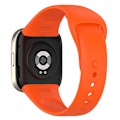 Miniatyrbilde 1 av 5: For Xiaomi Redmi Watch 3/Mi Watch Lite 3 Silikonklokke Rem Orange