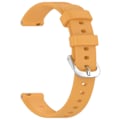 Miniatyrbillede 3 af 5: For Garmin Lily 2 Silikone Urrem 14mm Vandtætte Bløde Udskiftningsremme Yellow