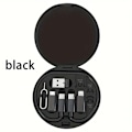 Pikkukuva 1 / 5: 4-in-1 USB-C - Lightning -sovitinsarja (musta)