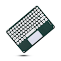 Pikkukuva 4 / 4: Bluetooth näppäimistö ja hiiritelineen case cover Ipad Air 4 10,9" Dark Green