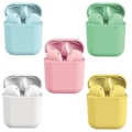 Pikkukuva 1 / 5: Vedenpitävät Bluetooth Urheilukuulokkeet Kuulokkeet Langattomat kuulokkeet iPhonelle Samsung, Xiaomi, Huawei, Oneplus yellow