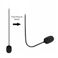 Miniatyrbilde 3 av 5: Zj033mr-03 17cm Mono 3.5mm rett plugg spillhodesettmikrofon