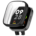 Pikkukuva 3 / 3: Sopii Redmi Watch3:lle - Suojaava Kotelo Black
