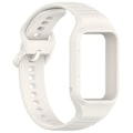 Miniatyrbillede 4 af 5: Justerbar urrem i silikone til Xiaomi Smart Band 8 Pro Beige