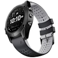 Pikkukuva 2 / 4: Garmin Fenix 6 -silikoniranneke Black Grey