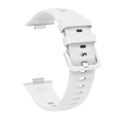Miniatyrbild 2 av 4: Justerbart silikonarmband för Huawei Watch Fit 3 White
