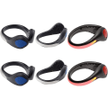 Miniatyrbilde 1 av 5: 6 stk Runners Led Shoe Clip Lights Safety Natt løpeutstyr Sko Clip Lights (tilfeldig farge)