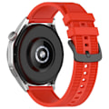 Pikkukuva 1 / 5: Huawei Watch GT 4 / Garmin Venu 2 -kellolle 22 mm:n pehmeä silikoniranneke Red