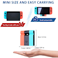 Miniatyrbillede 3 af 5: Dockingstation til Nintendo Switch Foldbar tv-dockingstation med 4K HDMI-adapter og USB C-opladerstand