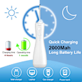 Miniatyrbillede 4 af 5: Oral Irrigator - 6-Mode Trådløs 250 ml Vandtank Til Ortodonti
