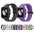 Miniatyrbilde 5 av 5: Håndleddsremmer for Xiaomimi Watchmi Watch 2/Mi Watch Lite/Mi Watch Lite 2 Smart Watch Rem Soft Wrist Red, Red H Xiaomi Redmi Watch 2 L