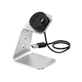Miniatyrbilde 1 av 5: Universal hurtigladerbase for Garmin Forerunner 745/venu Sq/fenix 6 Smart Watch Hurtigladestativ Aluminiumslegeringslader