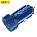 Miniatyrbilde 4 av 5: Qoovi Cmc-235 Dual Output Hurtiglading Pd 20w Qc3.0 Usb Type-c Biltelefon C