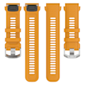 Miniatyrbillede 4 af 5: Silikoneurrem til Garmin MARQ/Approach S62/S60, udskiftningsurrem med honeycomb-tekstur Yellow