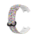 Miniatyrbillede 3 af 5: Mønstret printet urrem i silikone - Justerbar smart watch rem til Xiaomi Redmi Watch/Mi Watch Lite Multicolor D Other Xiaomi Models