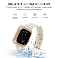 Miniatyrbillede 4 af 4: Til Fitbit Versa 2 Rem Til Fitbit Versa 2 Creamy White