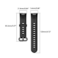 Miniatyrbild 3 av 5: för Redmi Watch2 Smartwatch Justerbar Silikon Band Armband Armband Black line astronaut