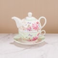 Miniatyrbillede 1 af 5: Tekande med Filizanka-dragt 400 / 300 ml Kaffe &amp; Tesæt B