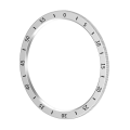 Miniatyrbild 3 av 5: Fashionabla ramstil pålitlig och reptålig cover för Watch6 Silver 43mm