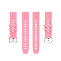 Miniatyrbillede 2 af 4: For Amazfit Gts 2e 20 mm silikone urrem til Amazfit Gts 2e Pink