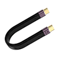 Miniatyrbillede 3 af 5: Usb C Hurtigopladningskabel Synkroniseringsoverførselskabel Opladerdatakabel 20v 40gbps