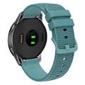 Miniatyrbilde 1 av 5: 18mm Rutete Silikonurrem for Garmin Venu 3s / Forerunner 265s Green