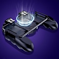 Pikkukuva 3 / 4: Kuudensormen matkapuhelimen peliohjain Joystick Jäähdytystuulettimen peliohjain Pubgille