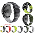 Pikkukuva 4 / 4: Garmin Fenix 6 -silikoniranneke Black Grey