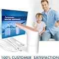 Miniatyrbillede 1 af 5: 1-stk 19-liters vanddispenser, smart vand sugeanordning, USB genopladelig (pink)
